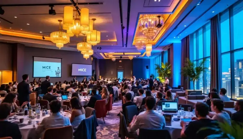 mice conference illustration